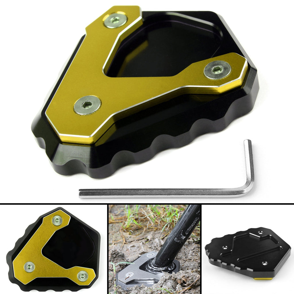 Kickstand Side Stand Enlarge Extension Plate For BMW G310 G 310 GS 2018