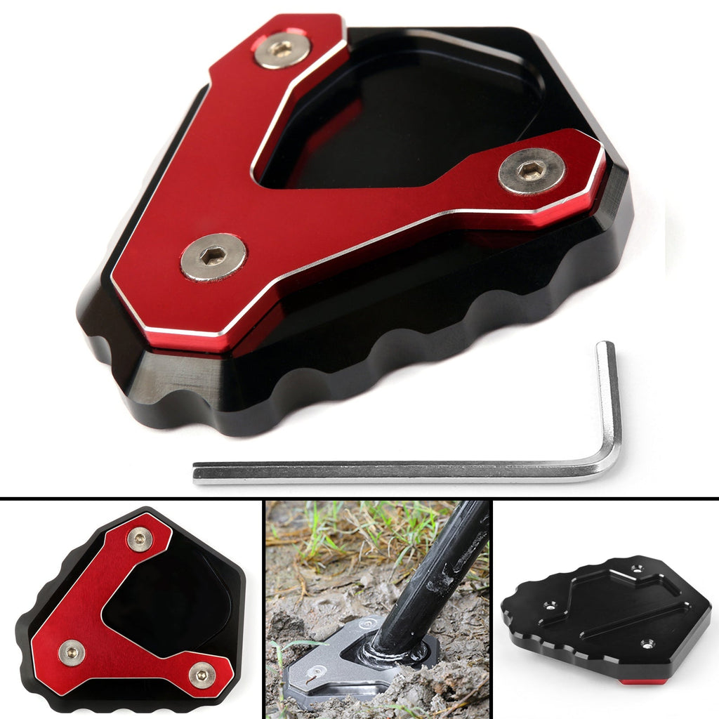 Kickstand Side Stand Enlarge Extension Plate For BMW G310 G 310 GS 2018