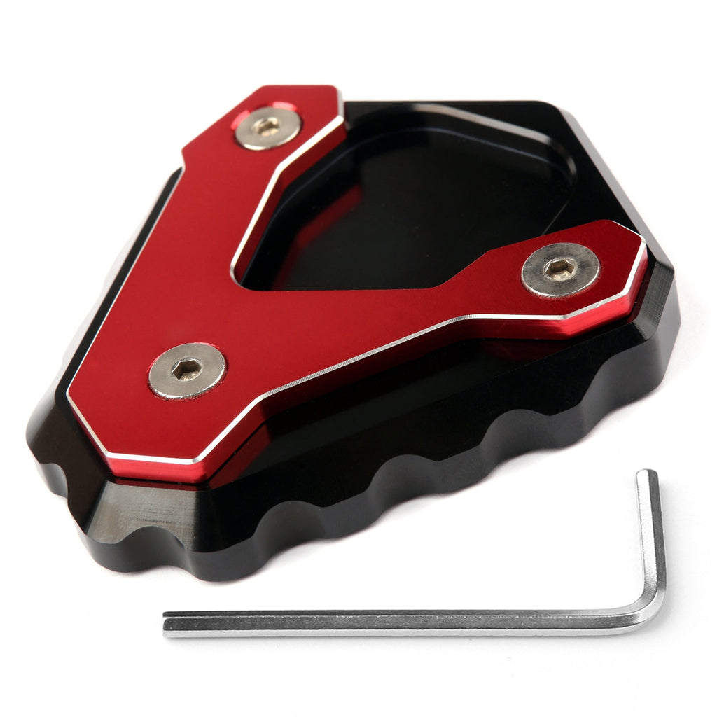 Kickstand Side Stand Enlarge Extension Plate For BMW G310 G 310 GS 2018