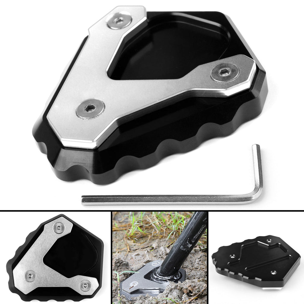 Kickstand Side Stand Enlarge Extension Plate For BMW G310 G 310 GS 2018