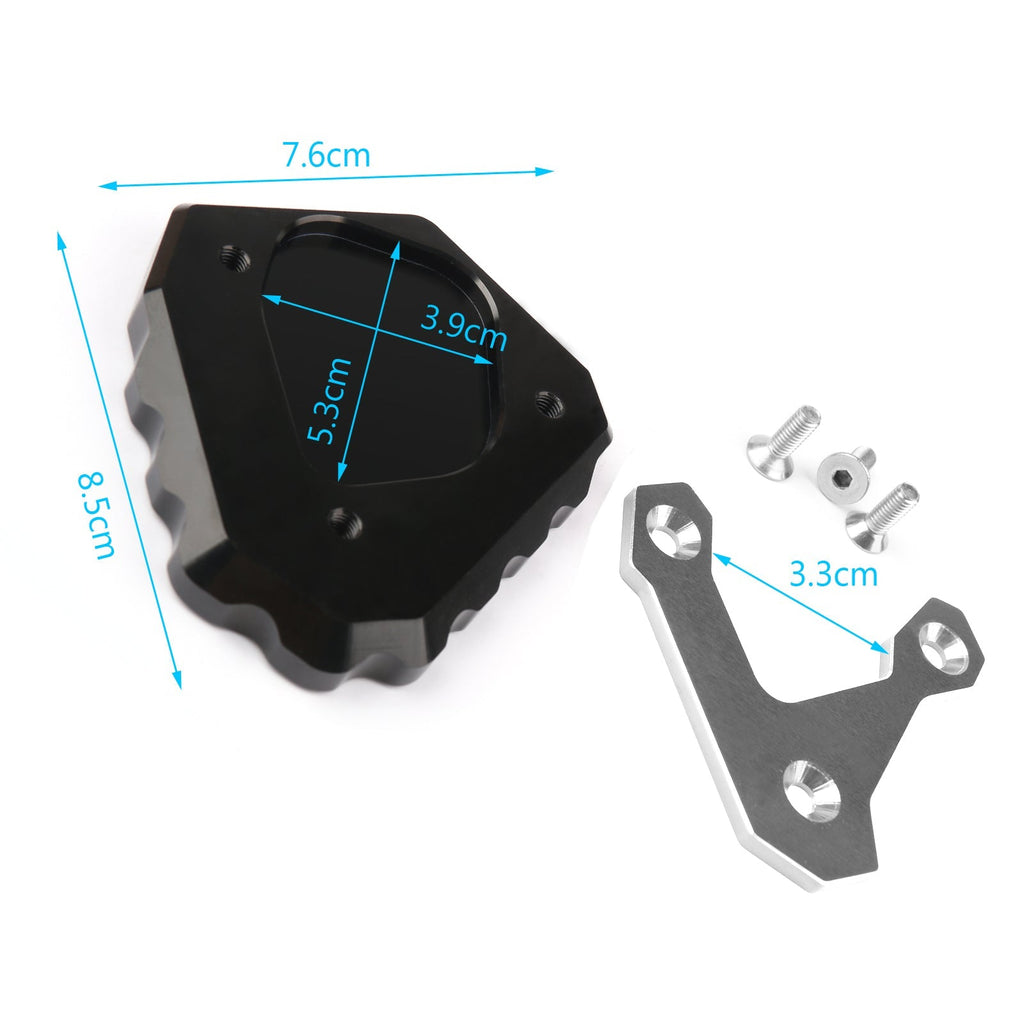 Kickstand Side Stand Enlarge Extension Plate For BMW G310 G 310 GS 2018