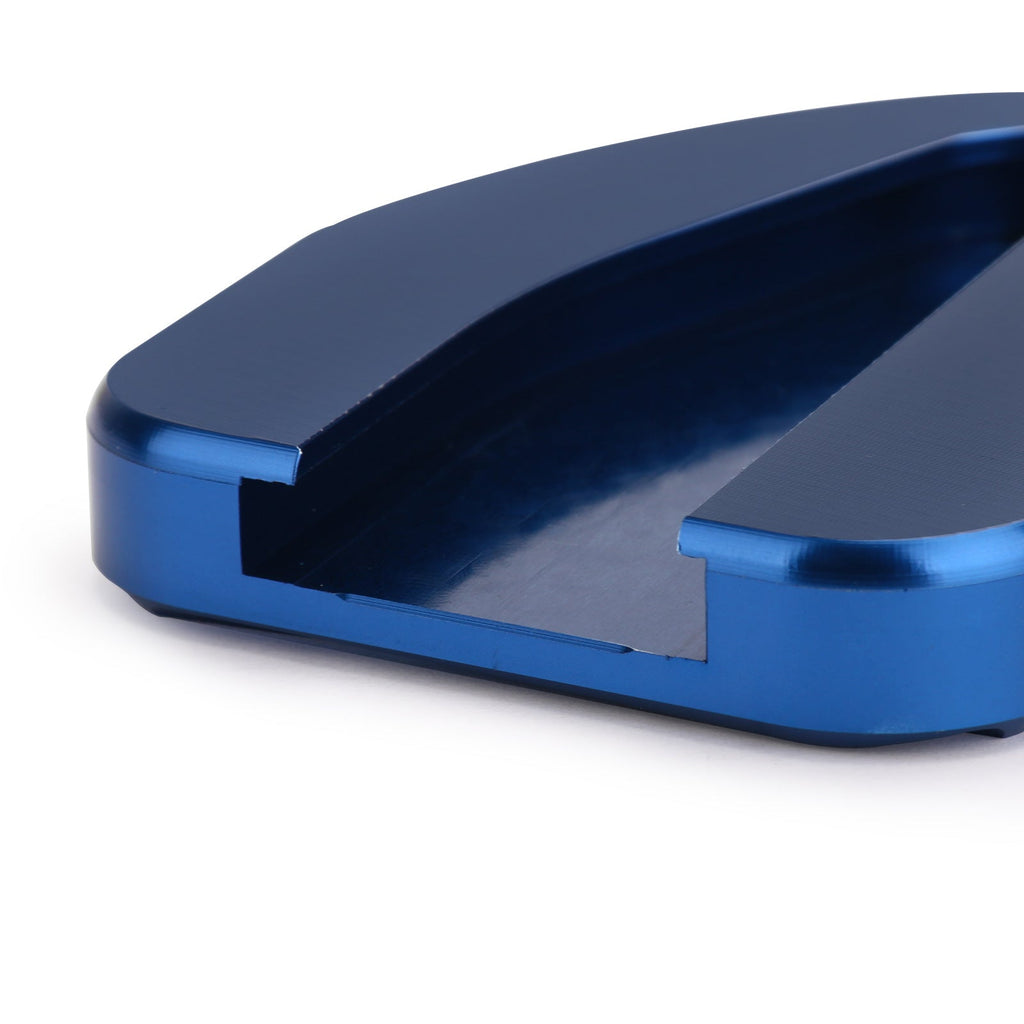 Kickstand Sidestand Extension Foot Plate Pad For Honda GoldWing GL1800 2010-2017