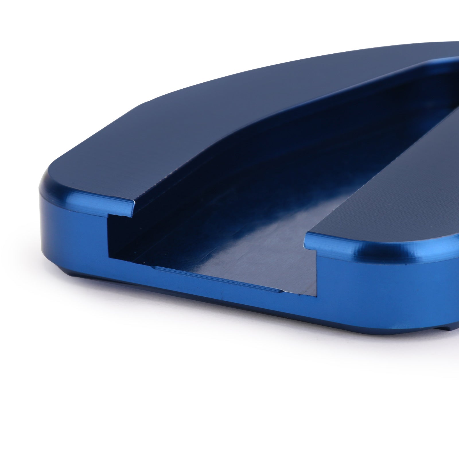 Kickstand Sidestand Extension Foot Plate Pad For Honda GoldWing GL1800 2010-2017