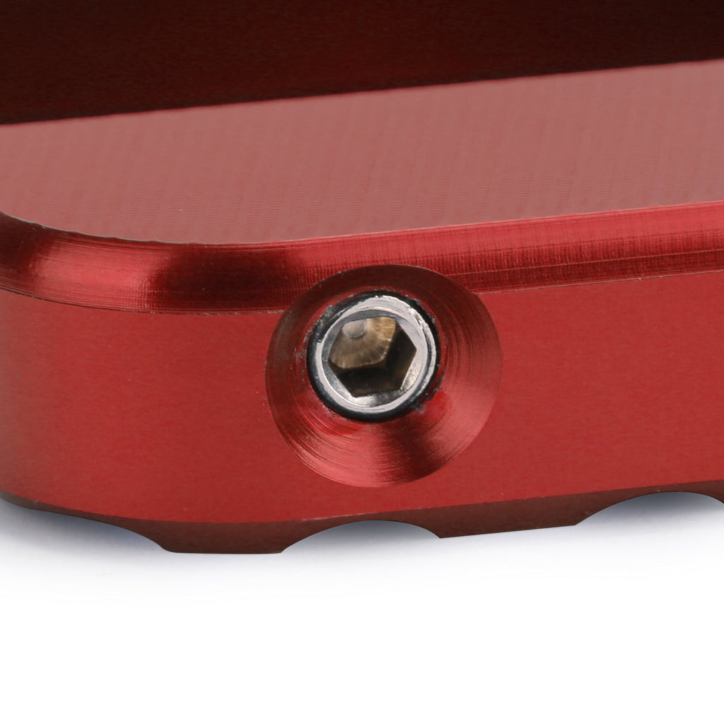 Kickstand Sidestand Extension Foot Plate Pad For Honda GoldWing GL1800 2010-2017