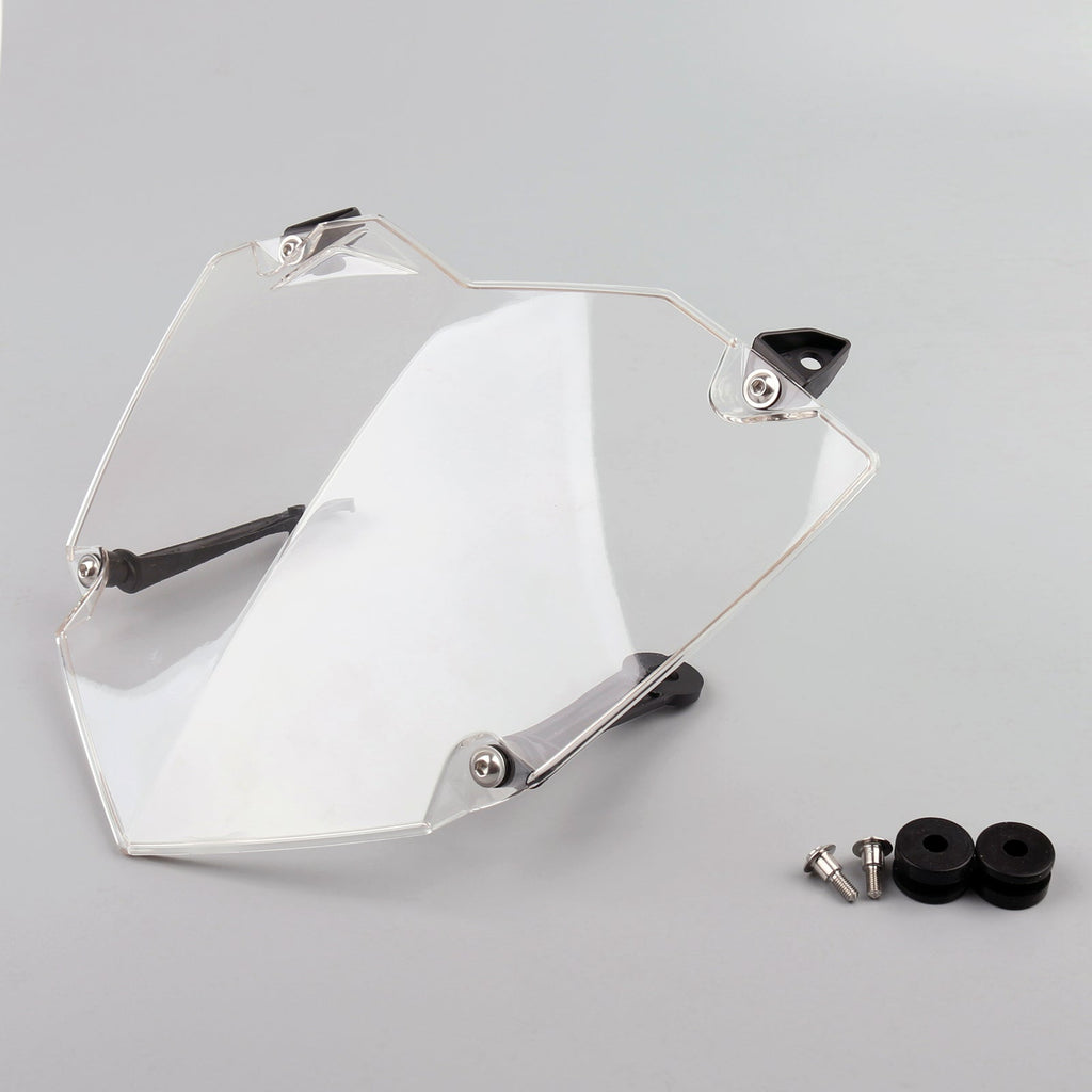Front Headlight Guard Cover Lens Protector For BMW R1200GS ADV WC 2013-2017