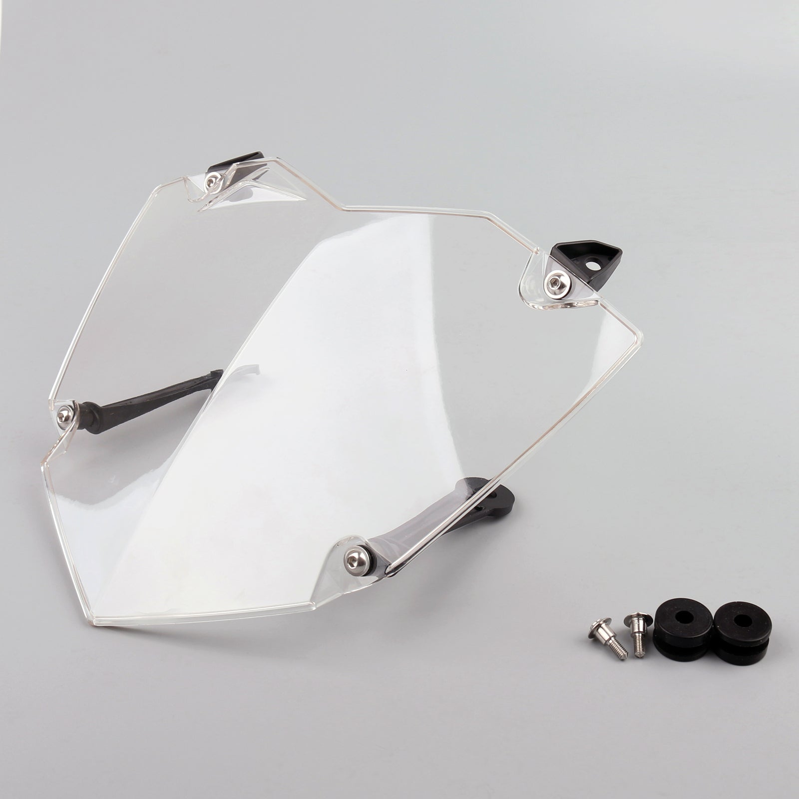 Front Headlight Guard Cover Lens Protector For BMW R1200GS ADV WC 2013-2017