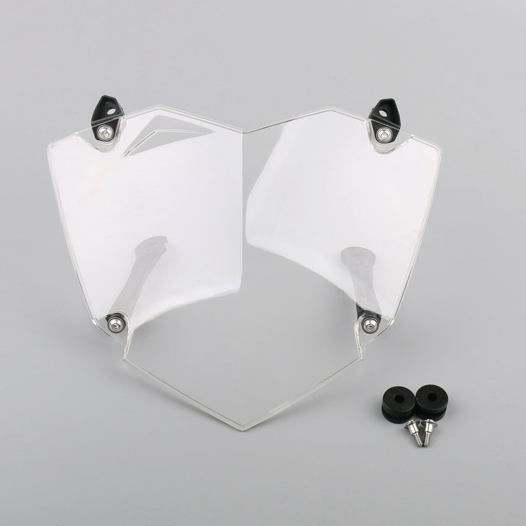 Front Headlight Guard Cover Lens Protector For BMW R1200GS ADV WC 2013-2017
