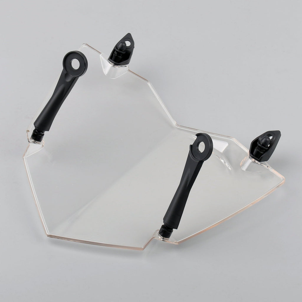 Front Headlight Guard Cover Lens Protector For BMW R1200GS ADV WC 2013-2017