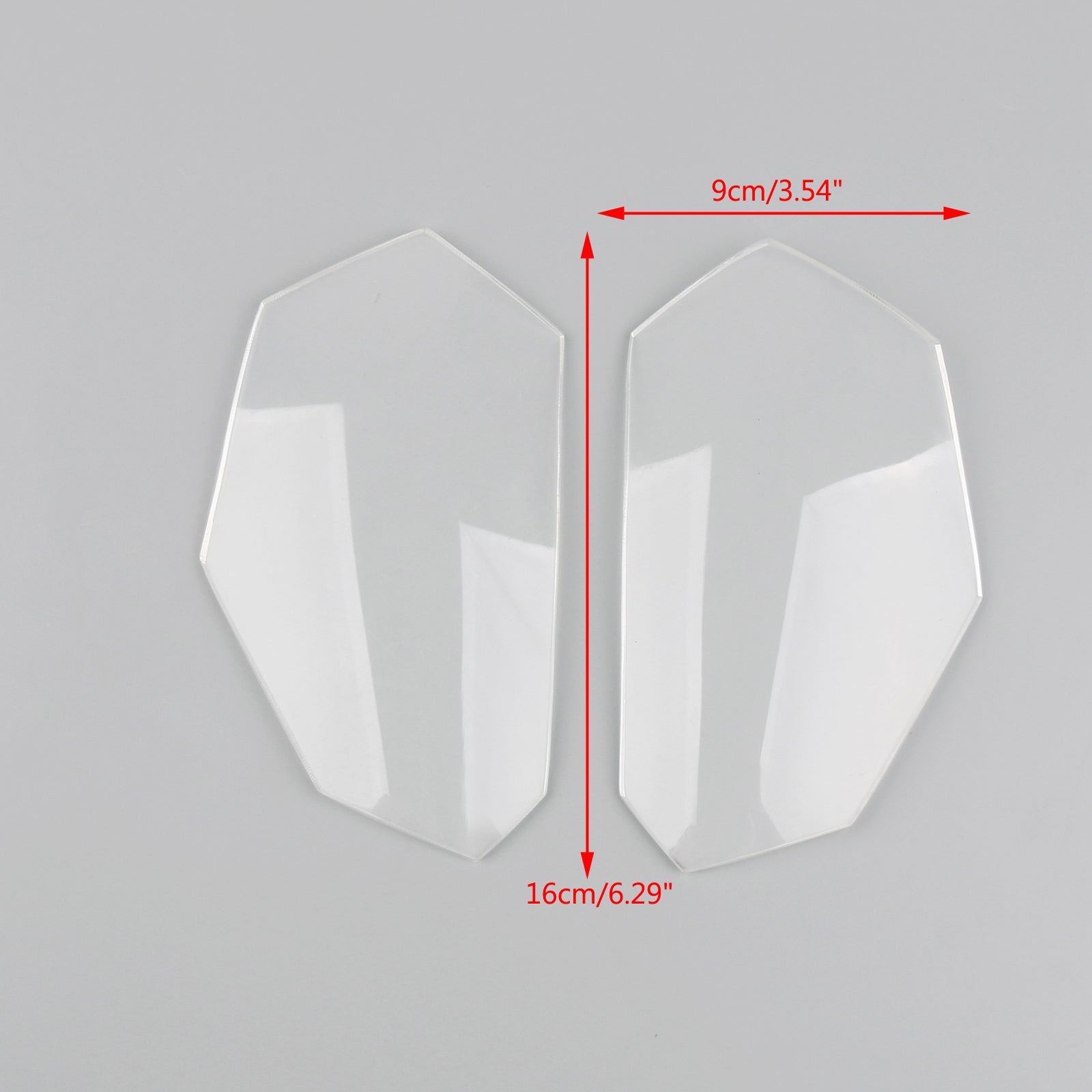 Front Headlight Lens Covers Guard For Honda CRF1000L Africa Twin 2016-2017