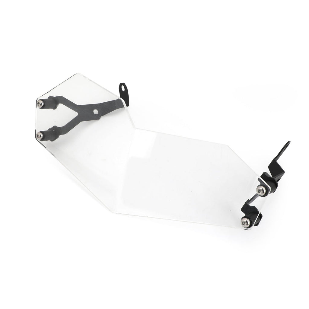 Transparent Headlight Guard Protector Cover For BMW F750GS F850GS 2018 2019