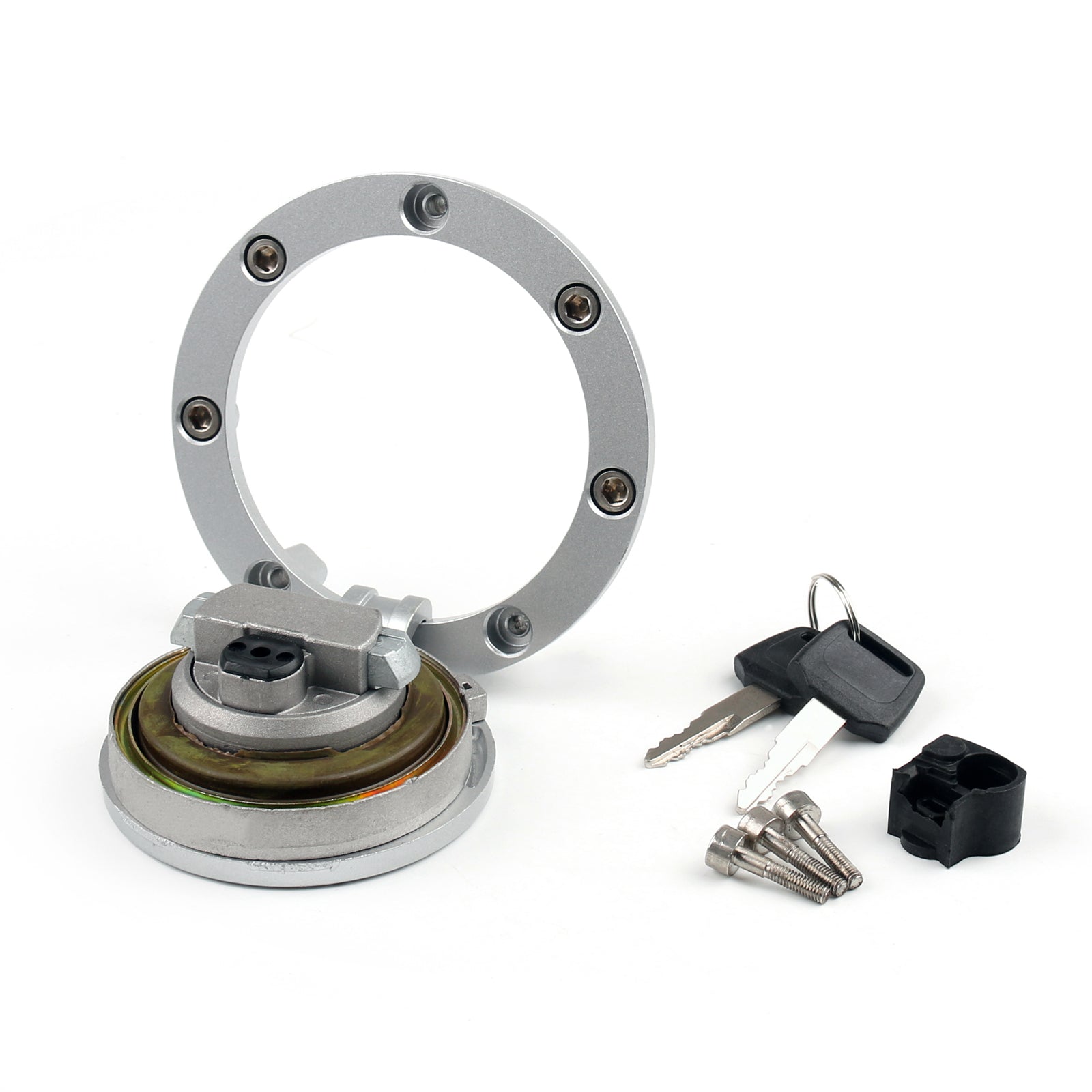 Tan Fuel Gas Cap Lock Key For Honda CBR 400/600/954/1000 VFR VTR1000 CB ST1300
