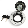Tan Fuel Gas Cap Lock Key For Kawasaki ZR400-D1 ZR250 ZXR750 GPZ ZX-11 ZZR1100