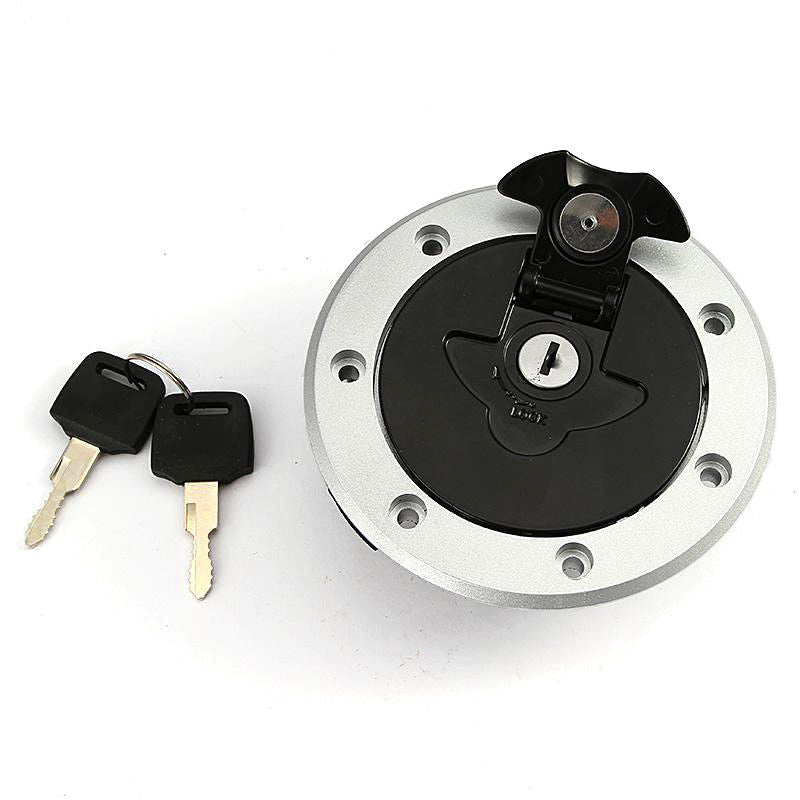 Tan Fuel Gas Cap Lock Key For Kawasaki ZR400-D1 ZR250 ZXR750 GPZ ZX-11 ZZR1100