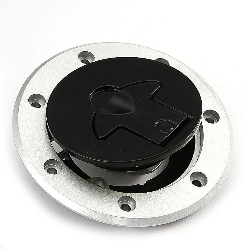 Tan Fuel Gas Cap Lock Key For Kawasaki ZR400-D1 ZR250 ZXR750 GPZ ZX-11 ZZR1100