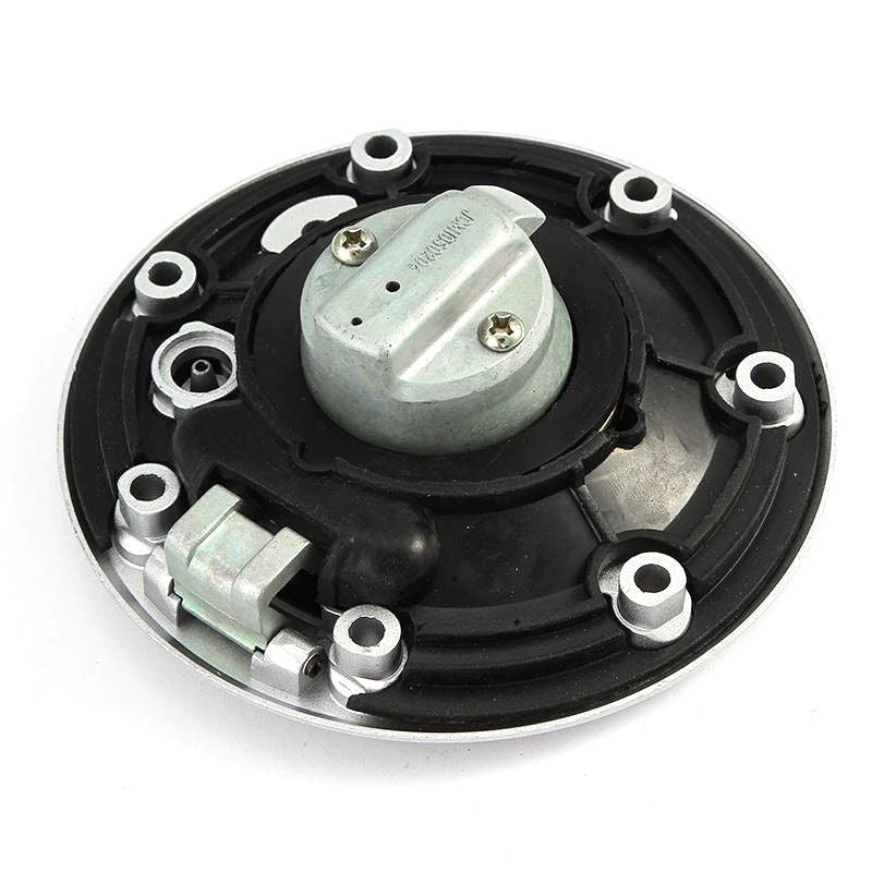 Tan Fuel Gas Cap Lock Key For Kawasaki ZR400-D1 ZR250 ZXR750 GPZ ZX-11 ZZR1100