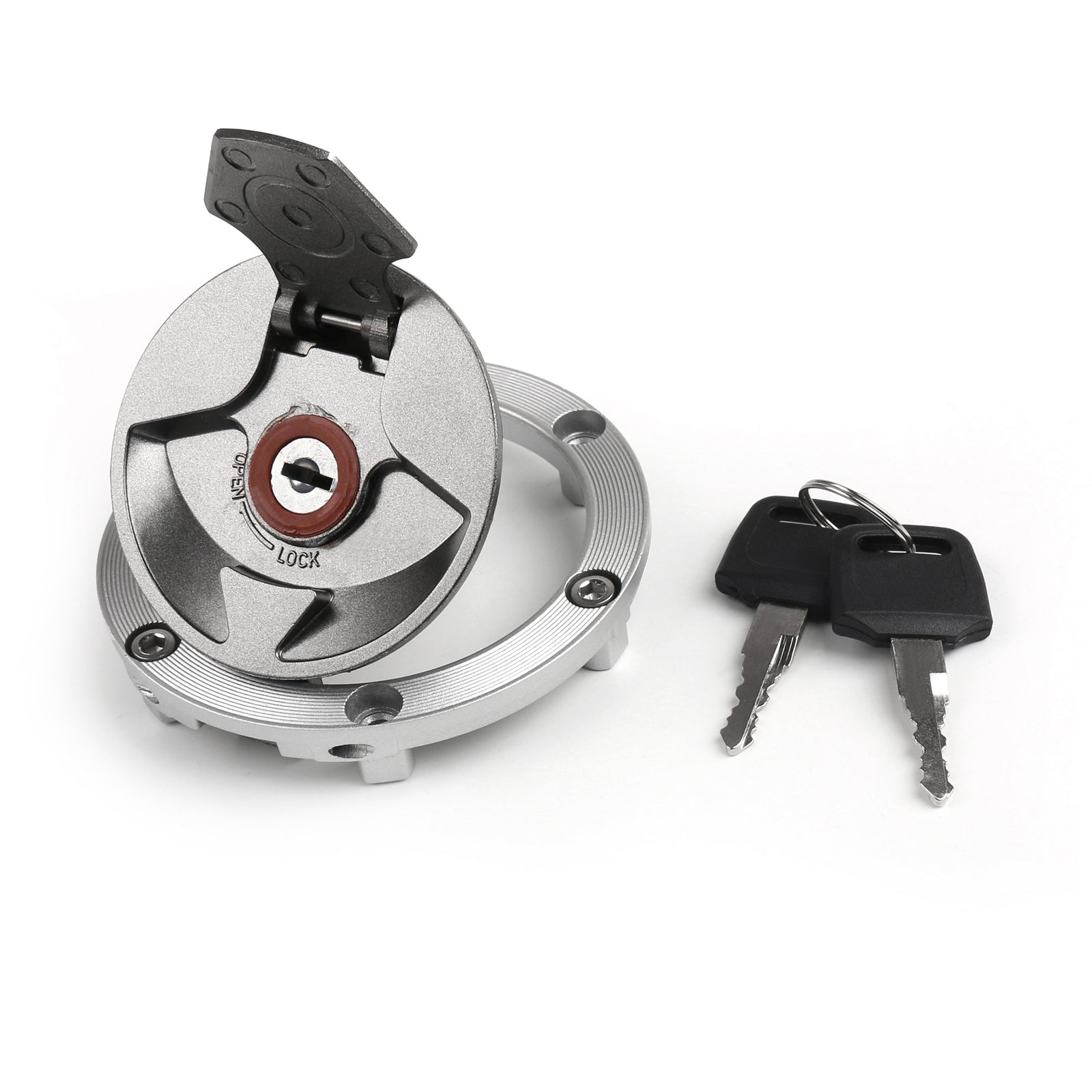 Fuel Gas Tank Cap Key For Kawasaki Z250SL EX300 Ninja 300 250 ER250 300 2014