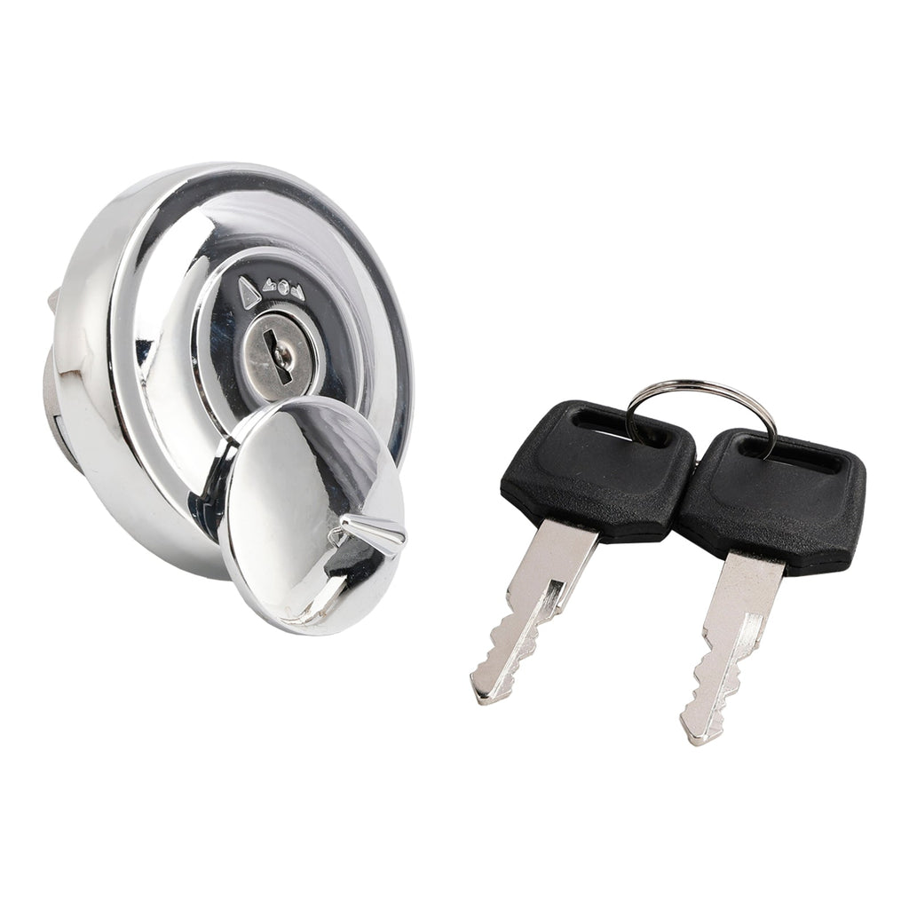 Fuel Gas Tank Cap Keys For Yamaha XV1900 XV1700 XV1600 Road Star Midnight 04-14 CA Market