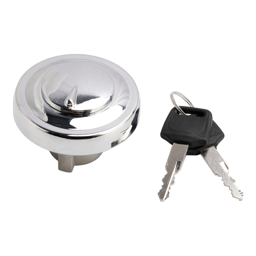 Fuel Gas Tank Cap Keys For Yamaha XV1900 XV1700 XV1600 Road Star Midnight 04-14 CA Market