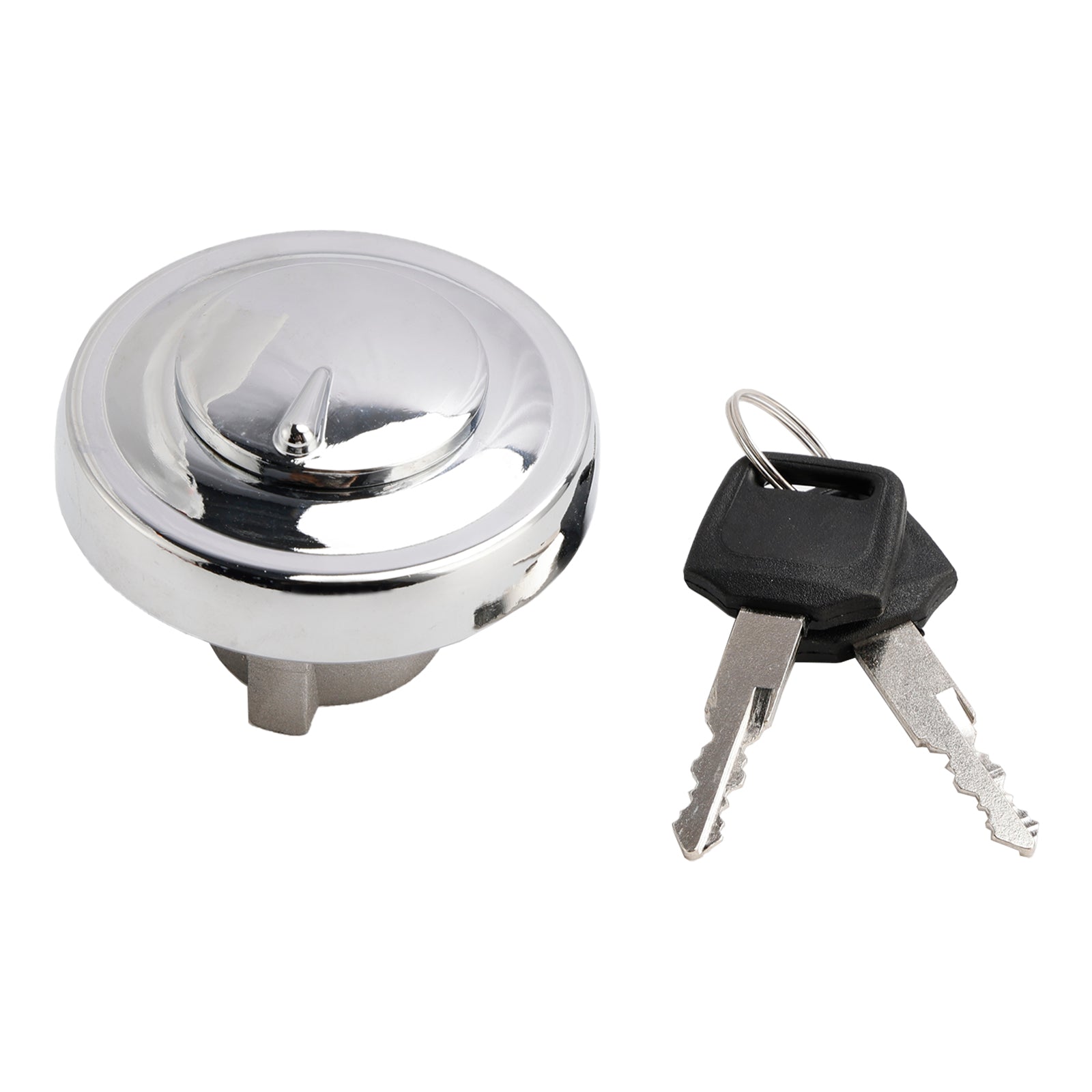 Fuel Gas Tank Cap Keys For Yamaha XV1900 XV1700 XV1600 Road Star Midnight 04-14 CA Market