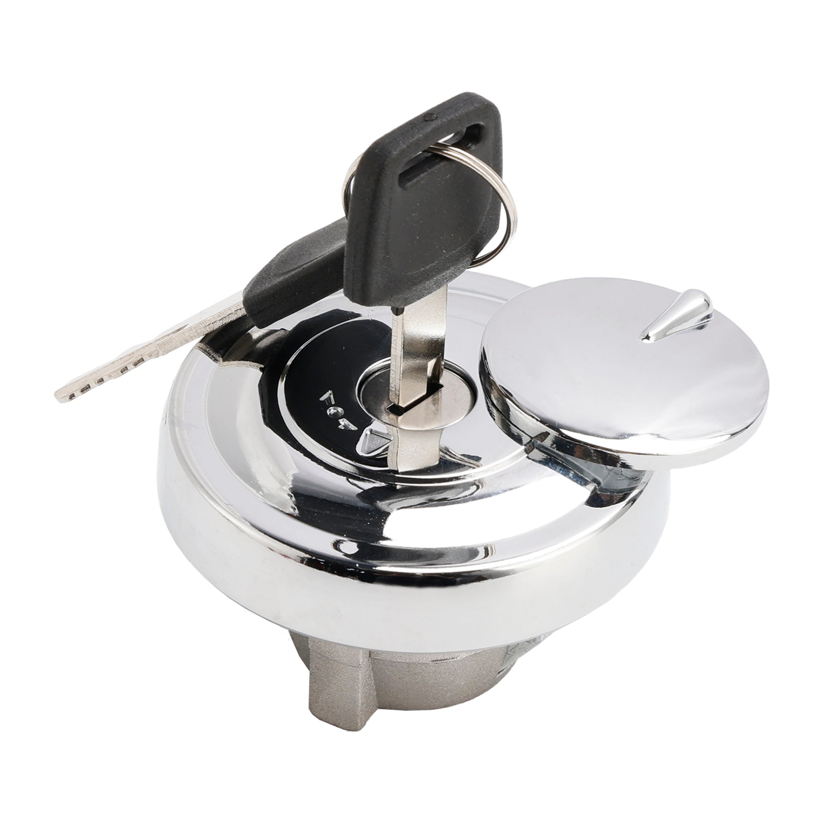 Fuel Gas Tank Cap Keys For Yamaha XV1900 XV1700 XV1600 Road Star Midnight 04-14 CA Market