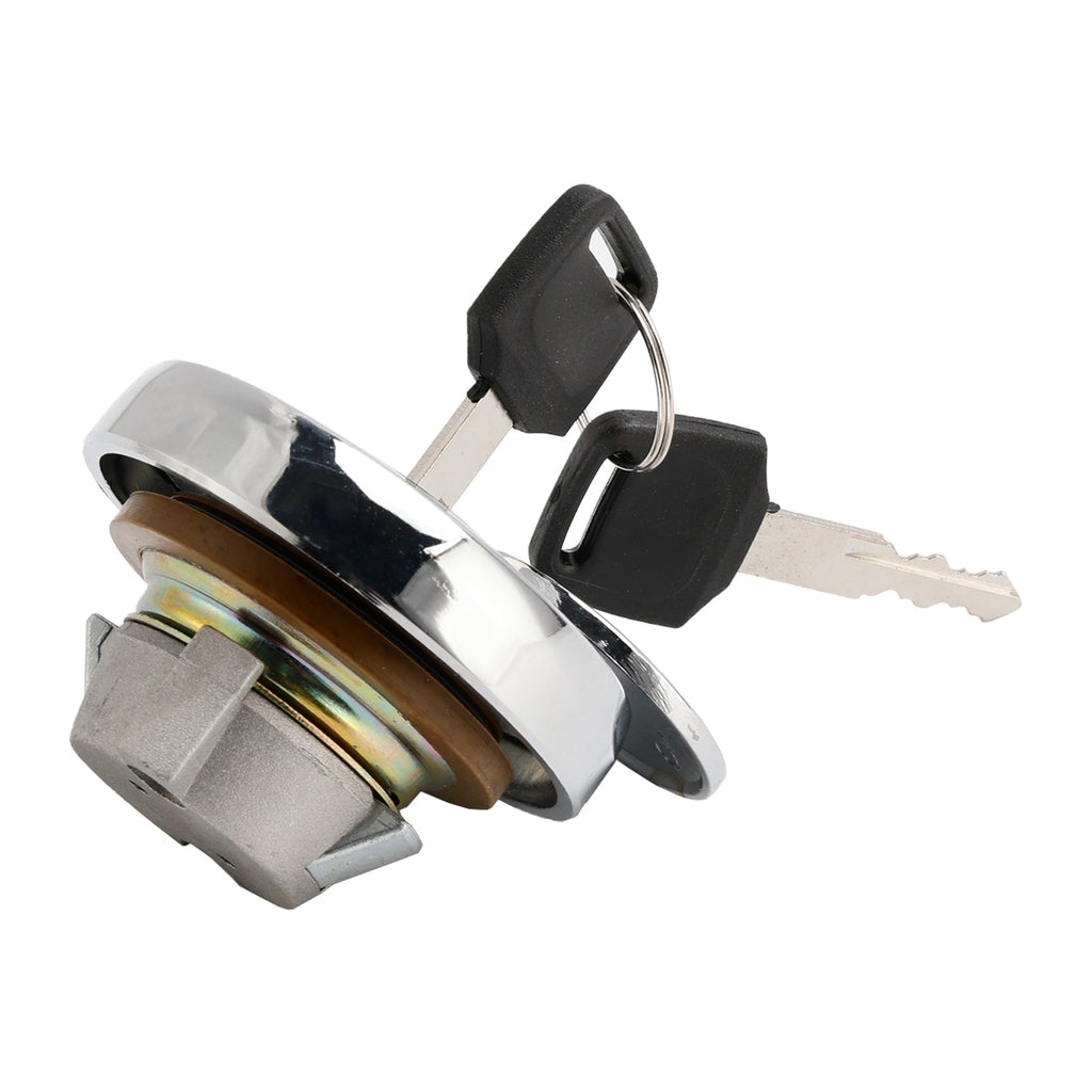 Fuel Gas Tank Cap Keys For Yamaha XV1900 XV1700 XV1600 Road Star Midnight 04-14 CA Market