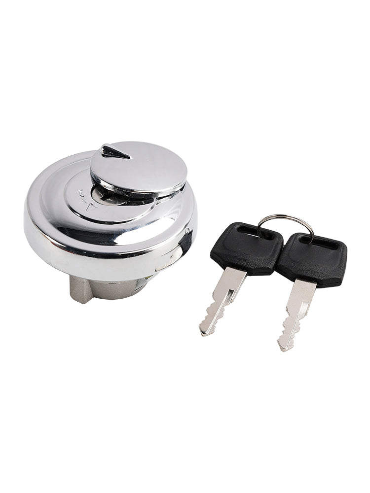 Fuel Gas Tank Cap Keys For Yamaha XV1900 XV1700 XV1600 Road Star Midnight 04-14 CA Market