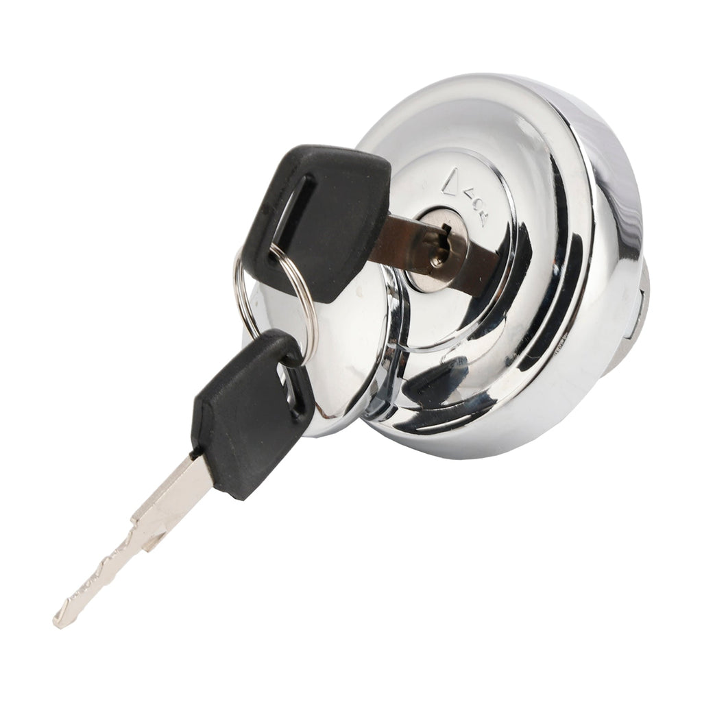 Fuel Gas Tank Cap Keys For Yamaha XV1900 XV1700 XV1600 Road Star Midnight 04-14 CA Market