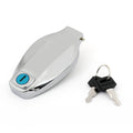 Fuel Gas Tank Cap Cover With Keys Fit for Yamaha RD400 TX650 XS650 XS750 XS850