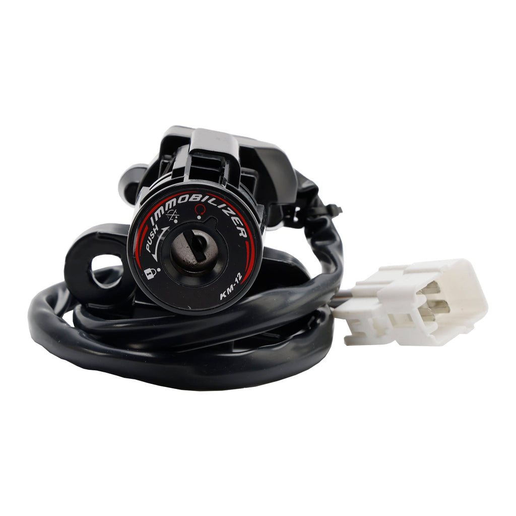 Ignition Switch w/keys Fit for Kawasaki ZX 6R 10R 14R Ninja 400R ER6N ER6F 11-19