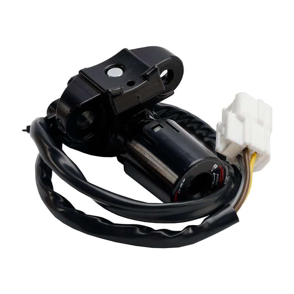 Ignition Switch w/keys Fit for Kawasaki ZX 6R 10R 14R Ninja 400R ER6N ER6F 11-19