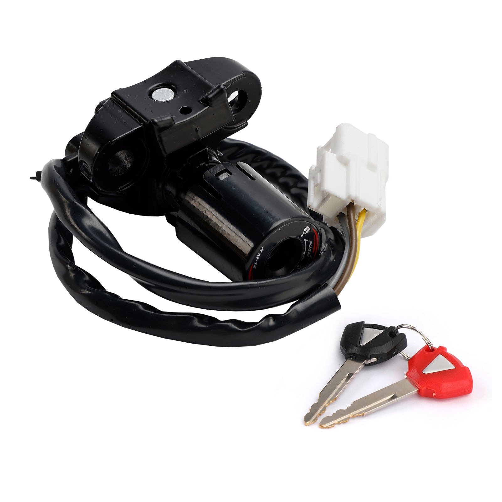 Ignition Switch w/keys Fit for Kawasaki ZX 6R 10R 14R Ninja 400R ER6N ER6F 11-19