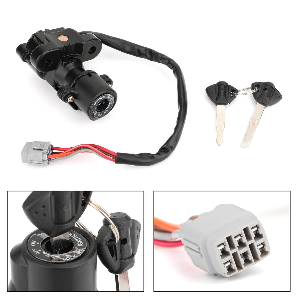 2005-2018 Suzuki GSXR600 GSXR750 GSXR1000 37100-41G11 Ignition Switch Lock Keys