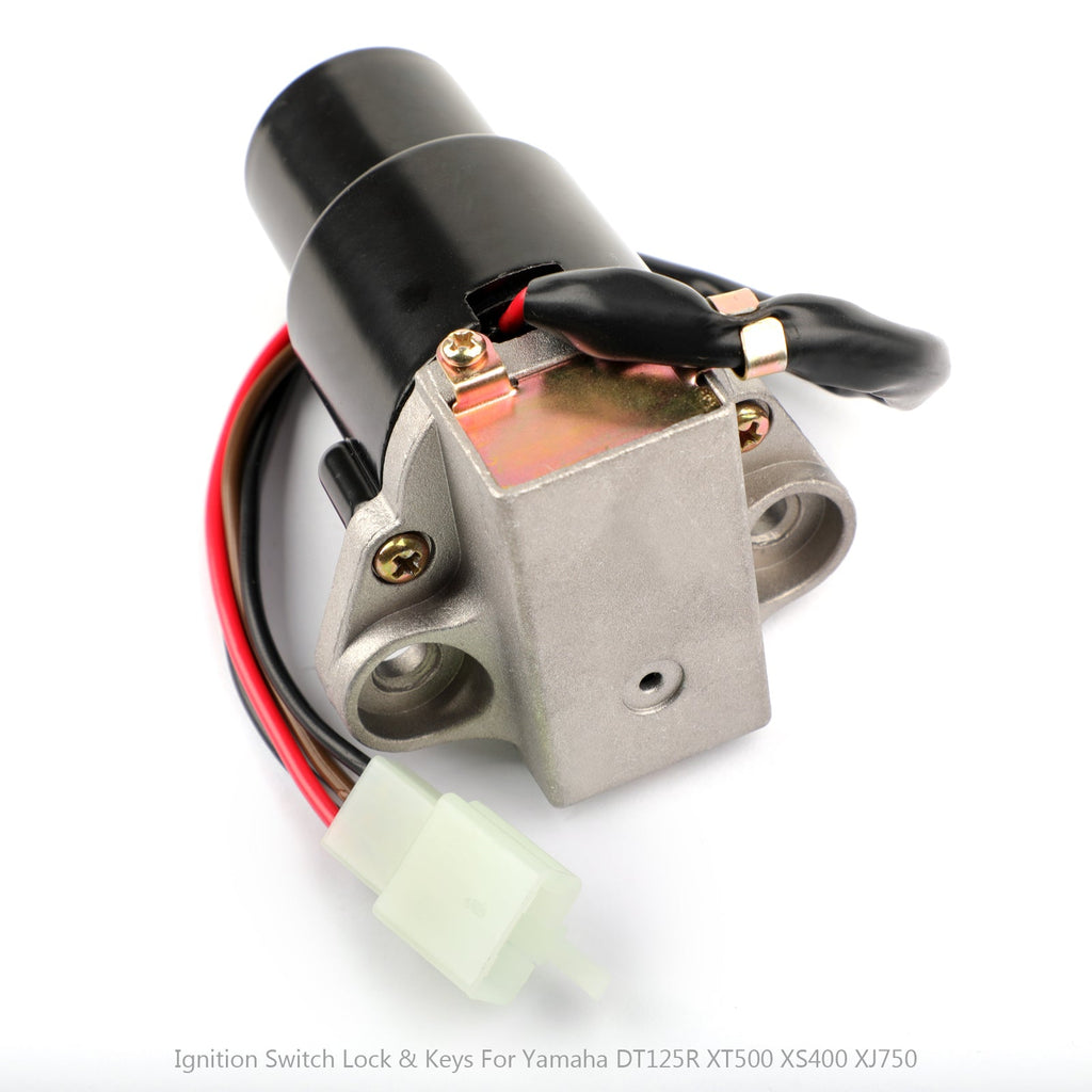 Ignition Switch Lock Keys For Yamaha DT125R XT600KN TZR250 FJ600 XJ750