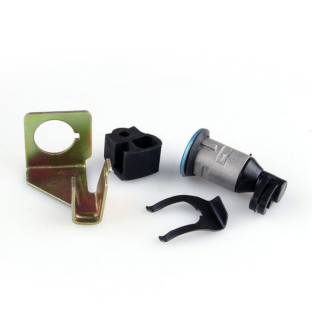 Ignition Switch Fuel Gas Cap Seat Lock Key Kit For Honda VFR800 CBR600RR CBR929RR