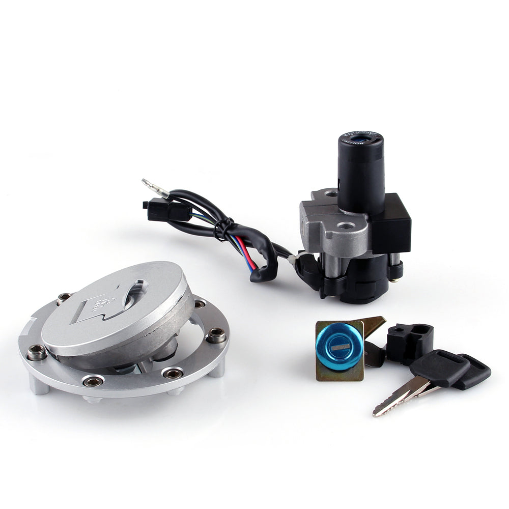Ignition Switch Fuel Gas Cap Seat Lock Set Fit for Honda FireBlade CBR900RR CBR919RR 1992-1999