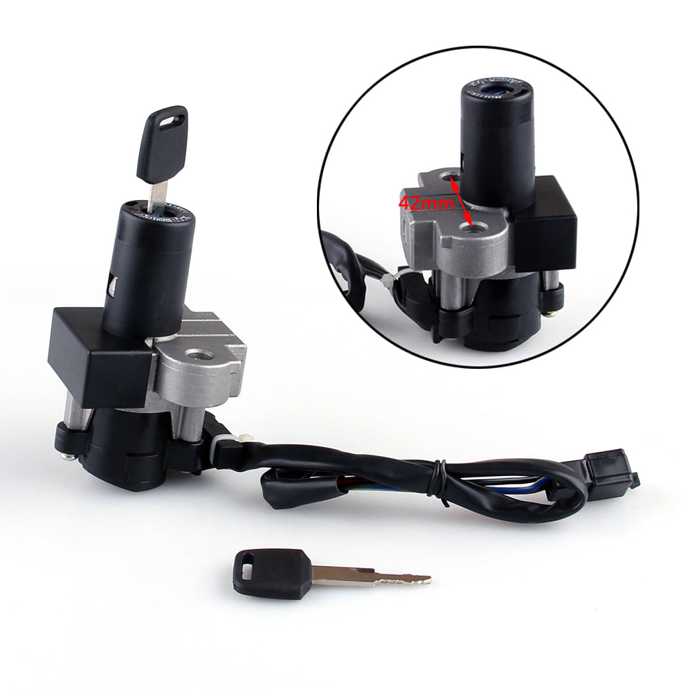 Ignition Switch Fuel Gas Cap Seat Lock Set Fit for Honda FireBlade CBR900RR CBR919RR 1992-1999