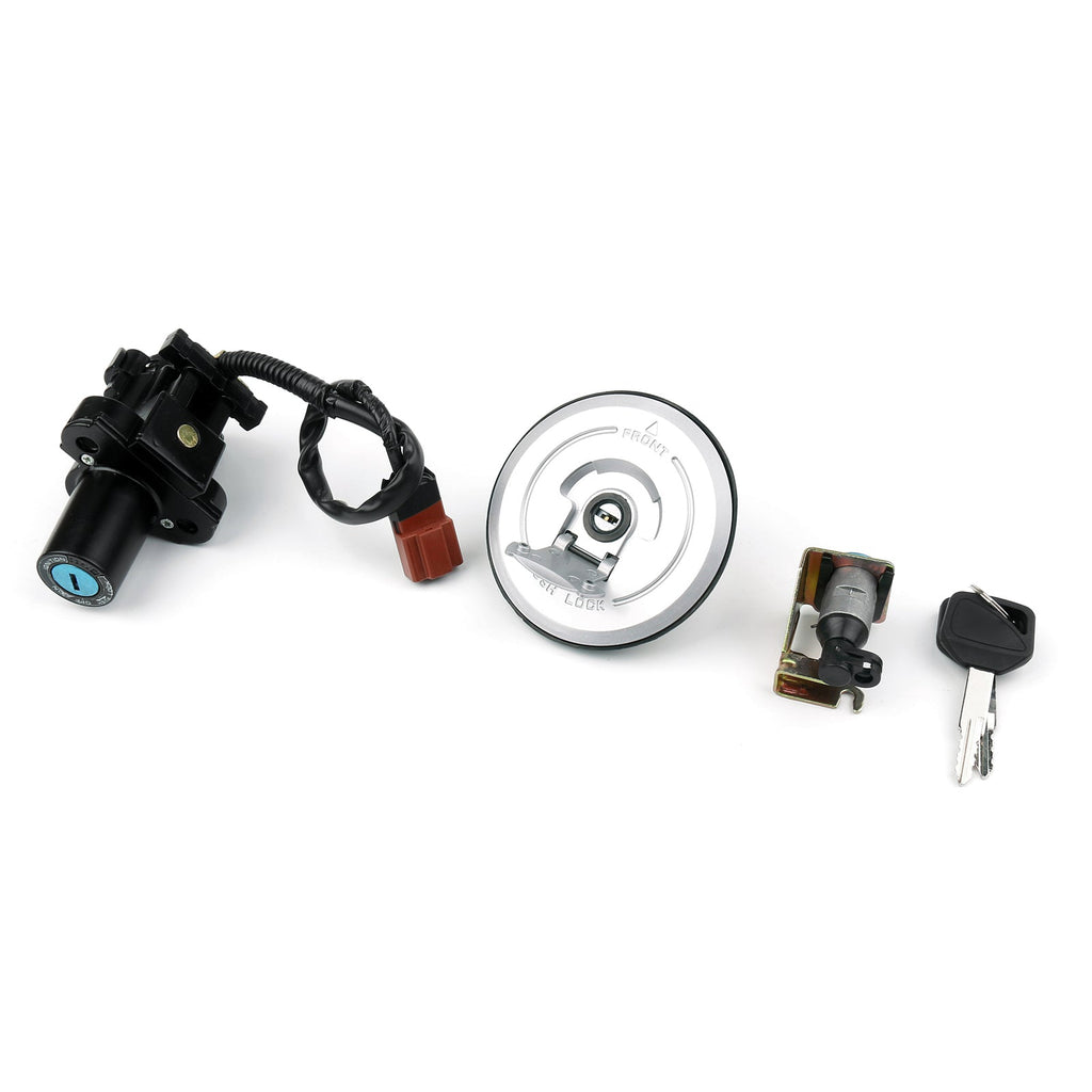 Ignition Switch Fuel Gas Cap Keys for Honda CB500X CB500F CB500R ABS 2013-2015