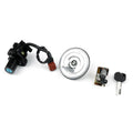 Ignition Switch Fuel Gas Cap Keys for Honda CB500X CB500F CB500R ABS 2013-2015