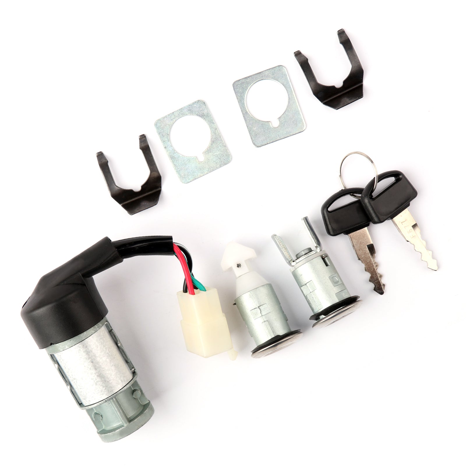 Ignition Switch Lock Set 35010-GV4-901 For Honda CH80 Elite 1985-2007