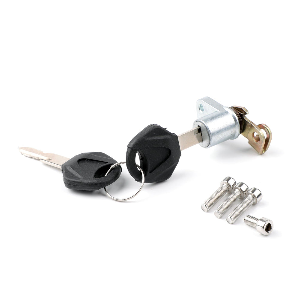 Ignition Switch Seat Gas Cap Cover Lock Key Set for Kawasaki EX Ninja 250R 300