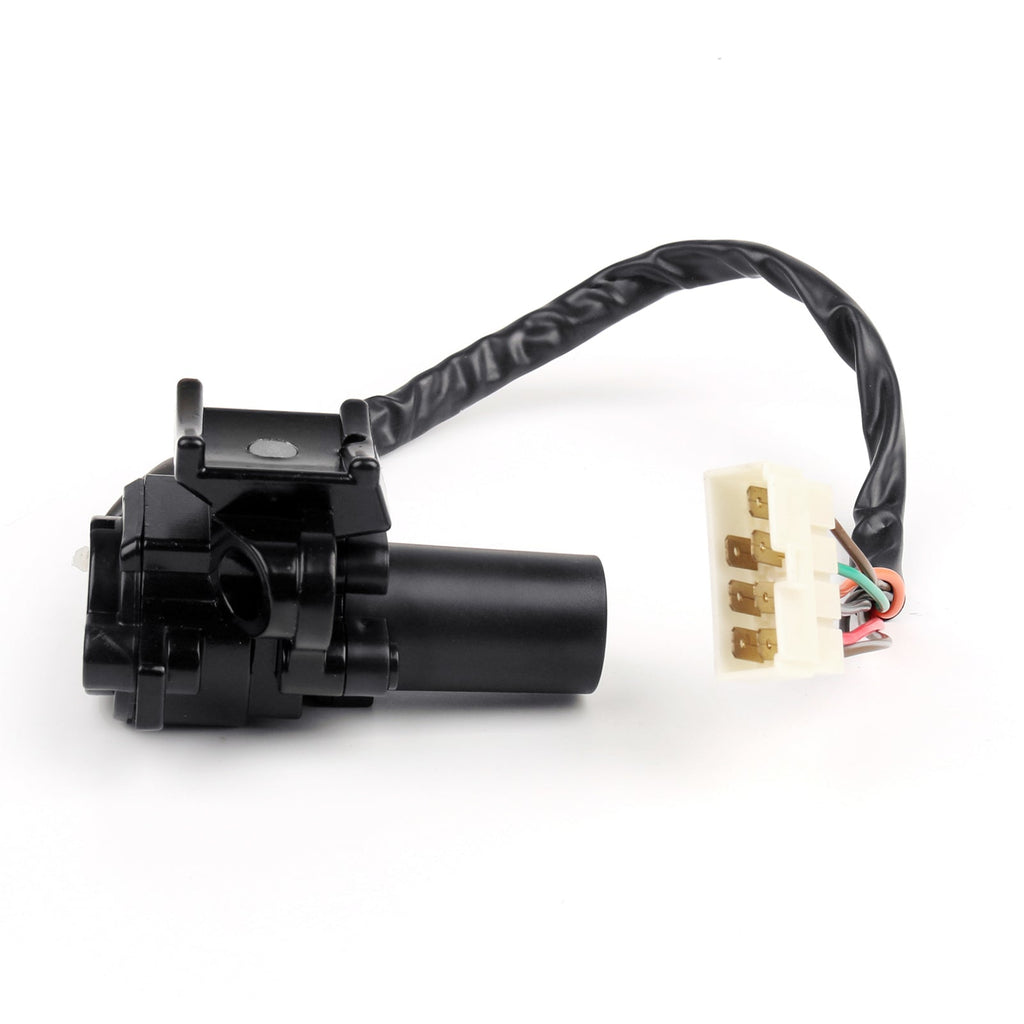 Ignition Switch Seat Gas Cap Cover Lock Key Set for Kawasaki EX Ninja 250R 300