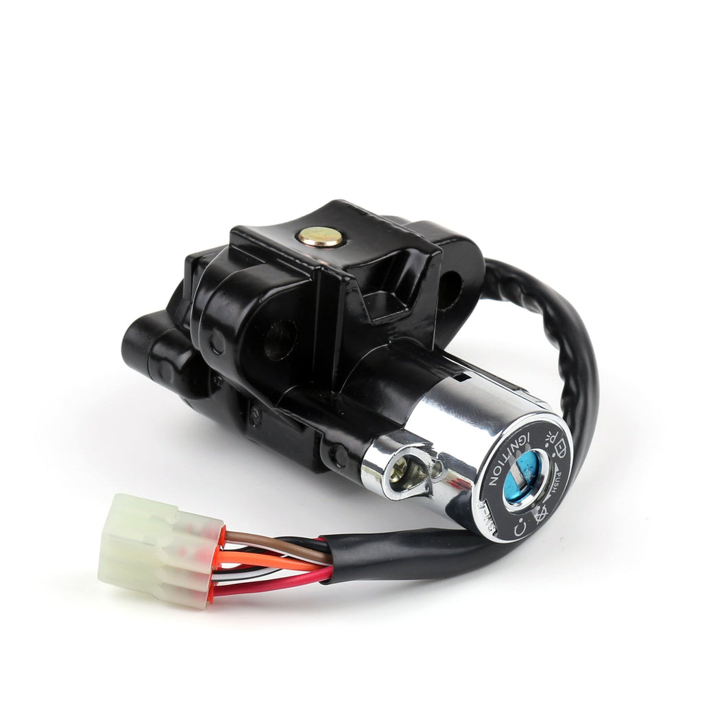 Ignition Switch Fuel Cap Seat Lock Set For Suzuki GSXR 600 97-00 GSX-R 750 93-99