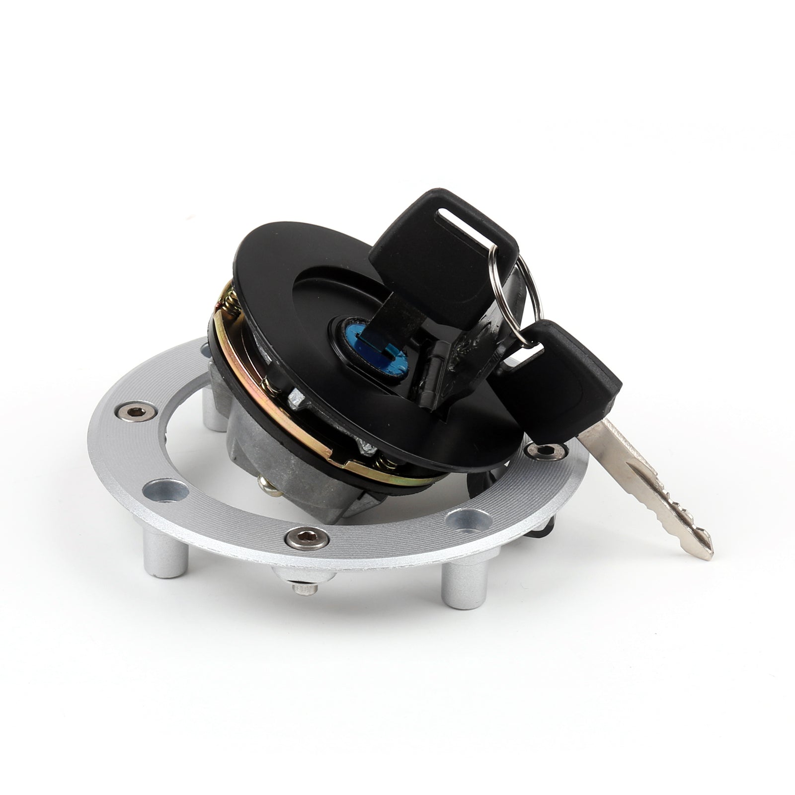 Ignition Switch Fuel Cap Seat Lock Set For Suzuki GSXR 600 97-00 GSX-R 750 93-99