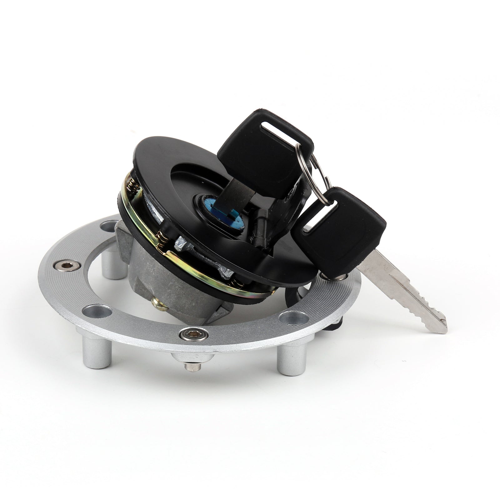 Ignition Switch Seat Fuel Gas Cap Lock Key Set For Suzuki GSF600 GSF1200 95-05
