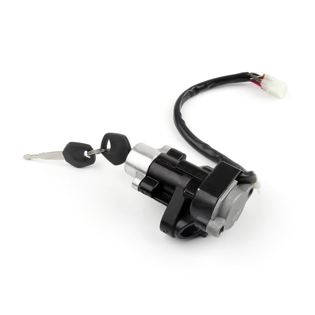 Ignition Switch Lock & Fuel Gas Cap Key Set for Suzuki GSXR 600 750 SV1000