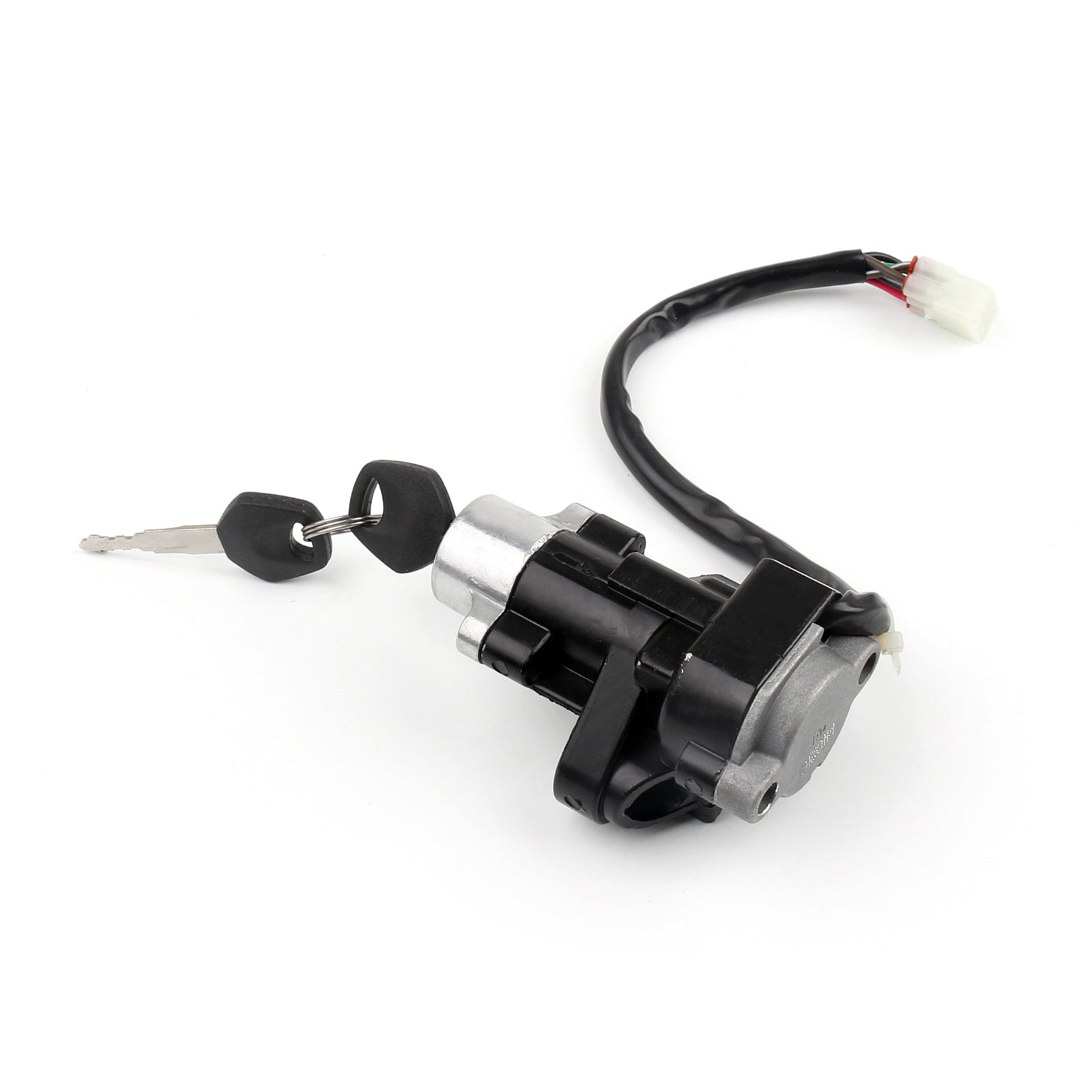 Ignition Switch Lock & Fuel Gas Cap Key Set for Suzuki GSXR 600 750 SV1000