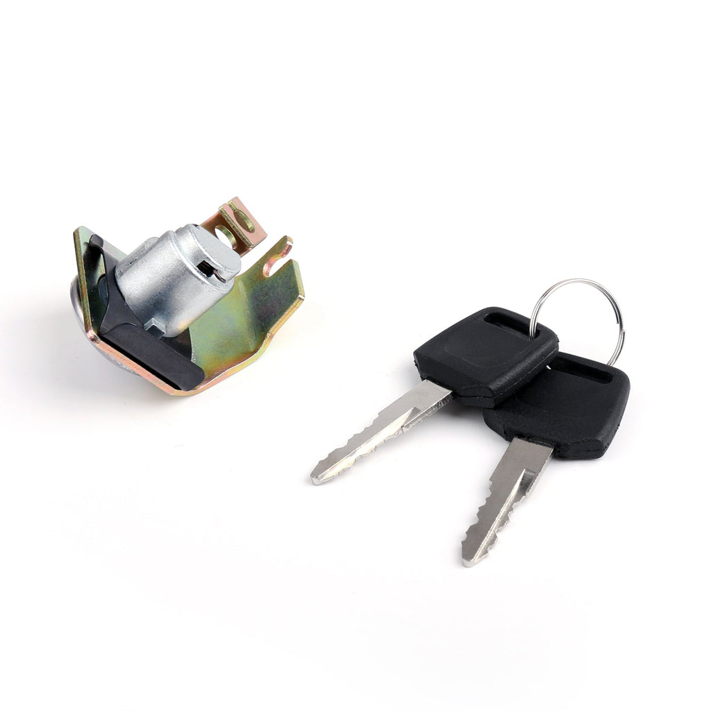 Ignition Switch Lock & Fuel Gas Cap Key Set for Suzuki GSX1300RX Hayabusa 1999
