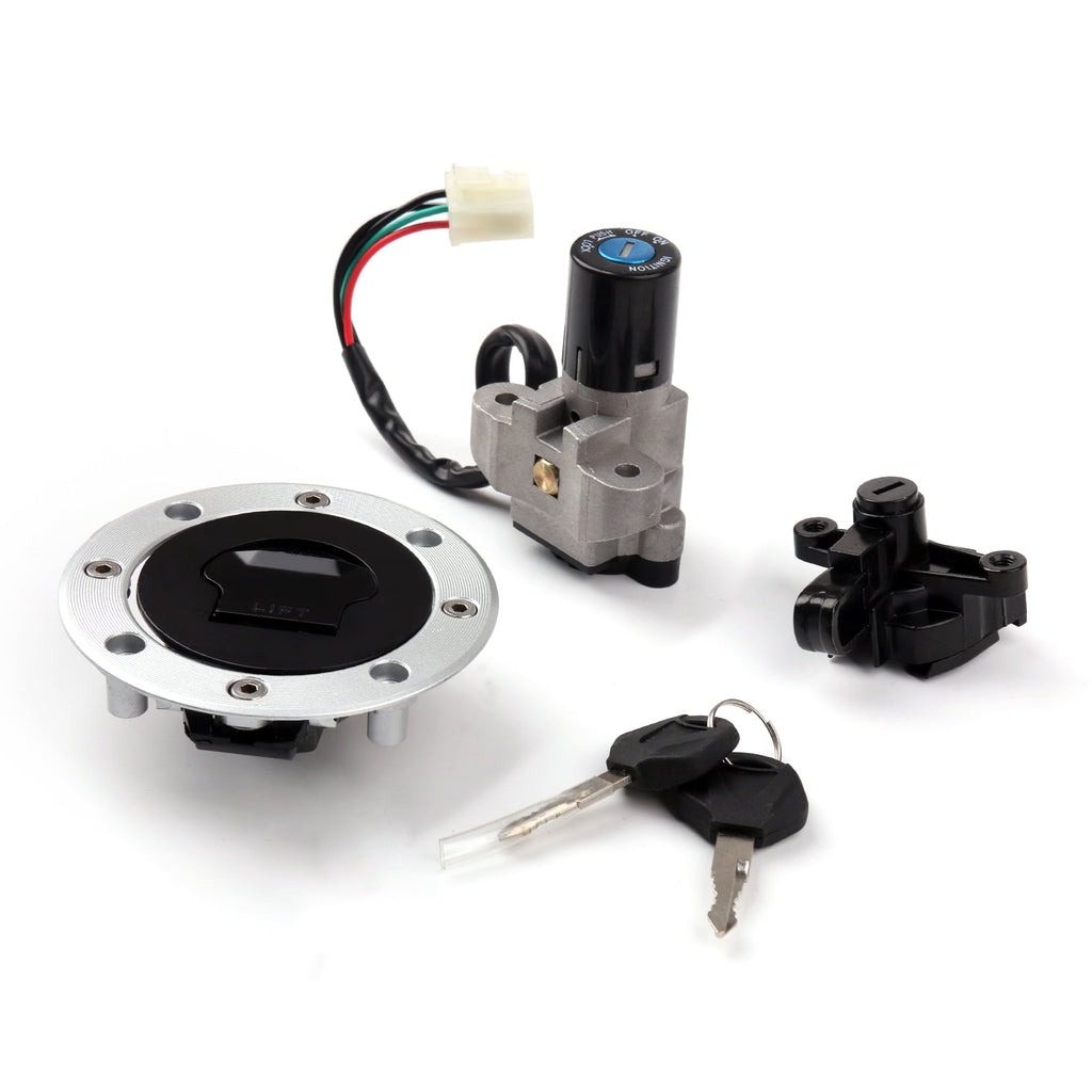 Suzuki GSXR400 GK76A 90-95 RF900 94-99 Ignition Switch Lock Fuel Gas Cap Set