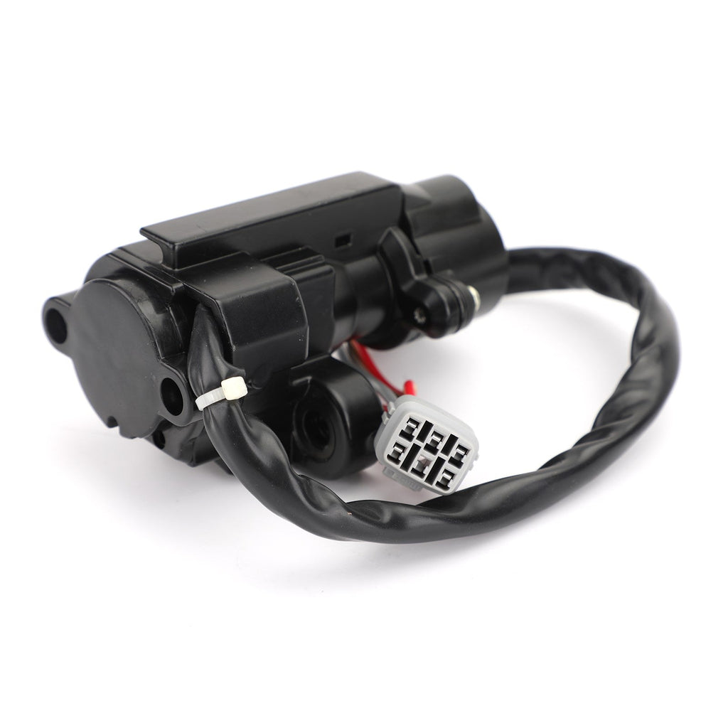 Ignition Switch Fuel Gas Cap Seat Lock Key Kit For Suzuki GSXR GSX-R 1000 05-18 CA Market
