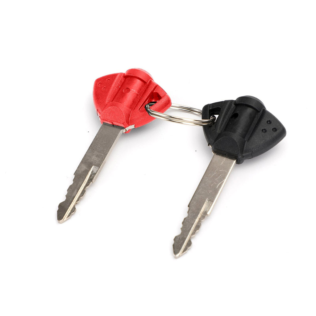 Ignition Switch Fuel Gas Cap Seat Lock Key Kit For Suzuki GSXR GSX-R 1000 05-18 CA Market